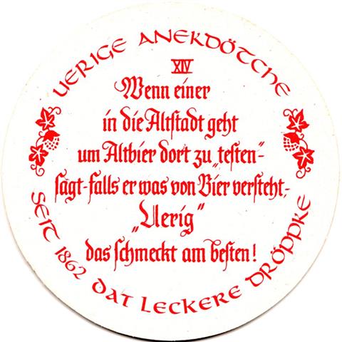 dsseldorf d-nw uerige das alt anek 4b (215-anekdtche XIV-rot)
